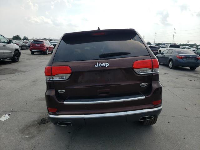 1C4RJEJTXEC532193 - 2014 JEEP GRAND CHER SUMMIT BROWN photo 6