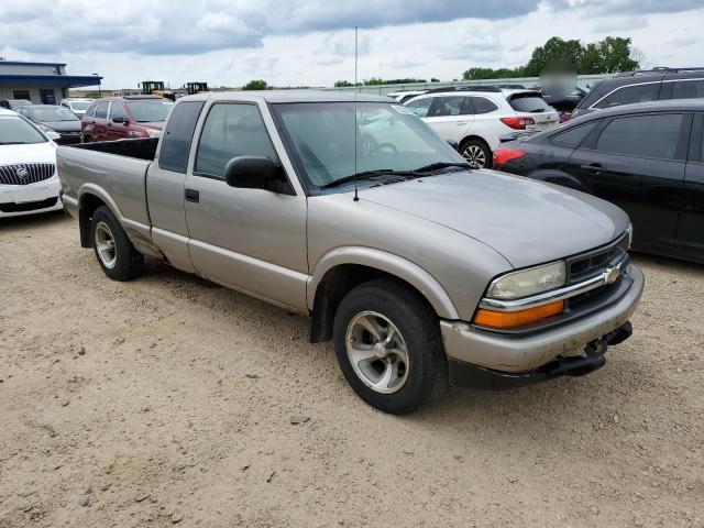 1GCCS19X238132468 - 2003 CHEVROLET S TRUCK S10 TAN photo 4