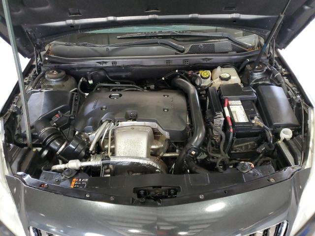 2G4GK5EX4G9194023 - 2016 BUICK REGAL GRAY photo 11