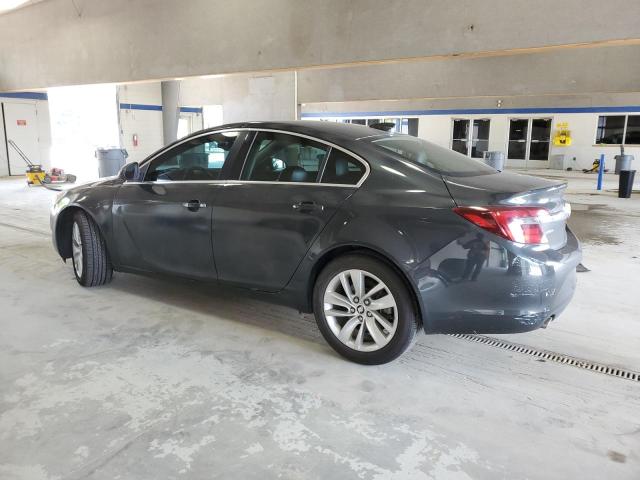 2G4GK5EX4G9194023 - 2016 BUICK REGAL GRAY photo 2