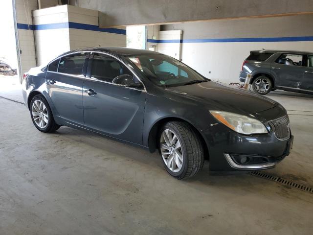 2G4GK5EX4G9194023 - 2016 BUICK REGAL GRAY photo 4