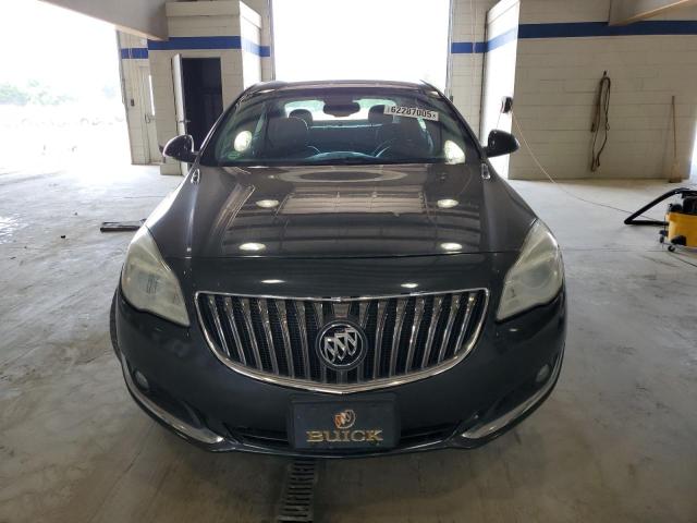 2G4GK5EX4G9194023 - 2016 BUICK REGAL GRAY photo 5