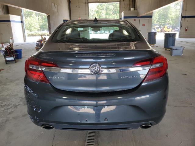 2G4GK5EX4G9194023 - 2016 BUICK REGAL GRAY photo 6