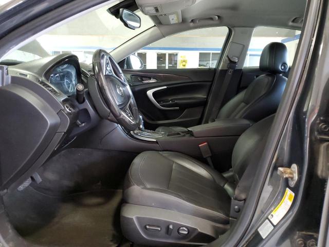 2G4GK5EX4G9194023 - 2016 BUICK REGAL GRAY photo 7
