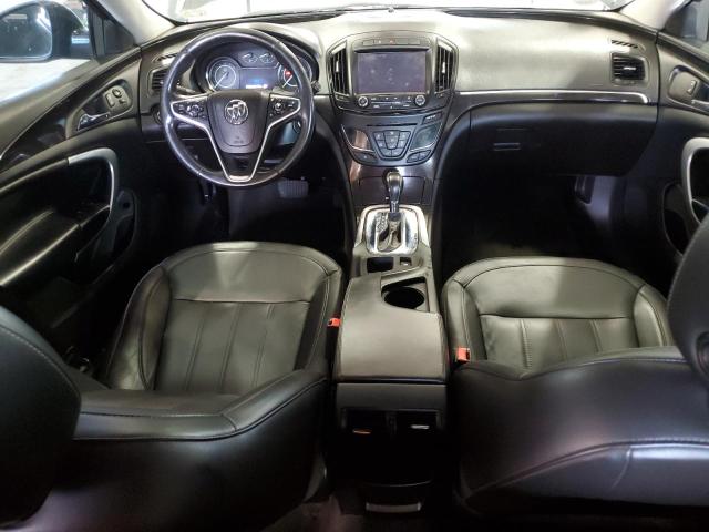 2G4GK5EX4G9194023 - 2016 BUICK REGAL GRAY photo 8