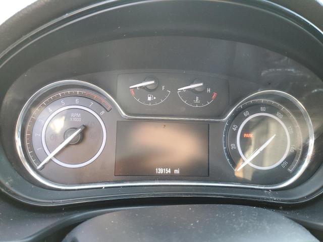 2G4GK5EX4G9194023 - 2016 BUICK REGAL GRAY photo 9