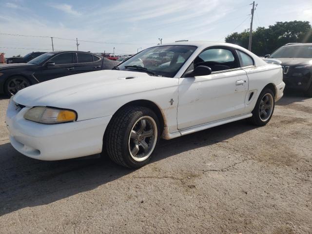 1FAFP4046WF274427 - 1998 FORD MUSTANG WHITE photo 1