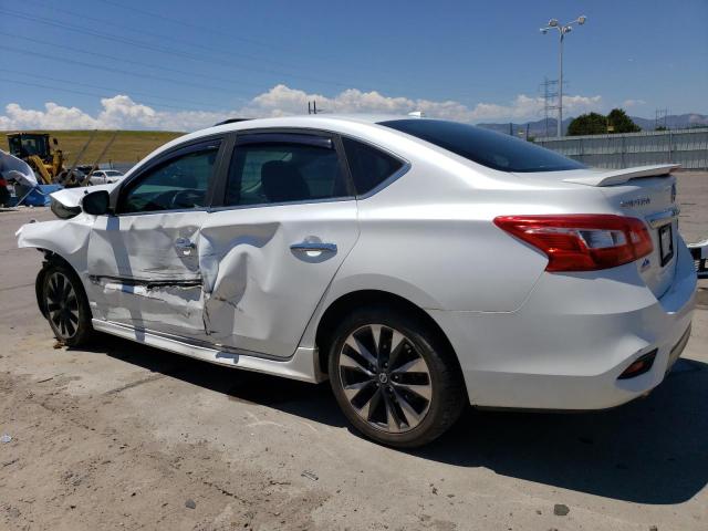 3N1CB7AP3JY213479 - 2018 NISSAN SENTRA SR TURBO WHITE photo 2