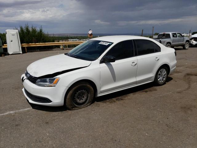 3VW2K7AJ9DM399123 - 2013 VOLKSWAGEN JETTA BASE 白色 照片 1