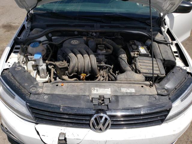 3VW2K7AJ9DM399123 - 2013 VOLKSWAGEN JETTA BASE 白色 照片 11