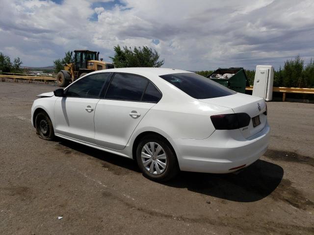 3VW2K7AJ9DM399123 - 2013 VOLKSWAGEN JETTA BASE 白色 照片 2