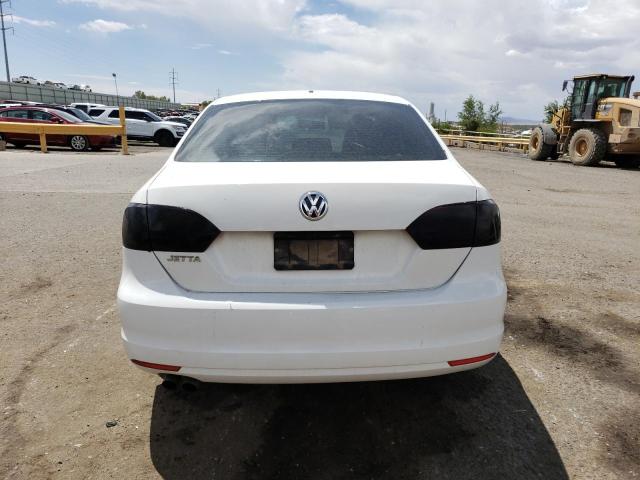 3VW2K7AJ9DM399123 - 2013 VOLKSWAGEN JETTA BASE 白色 照片 6