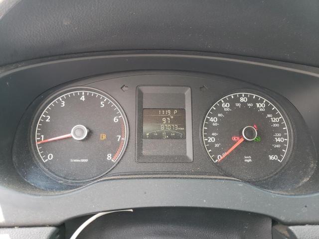 3VW2K7AJ9DM399123 - 2013 VOLKSWAGEN JETTA BASE 白色 照片 9