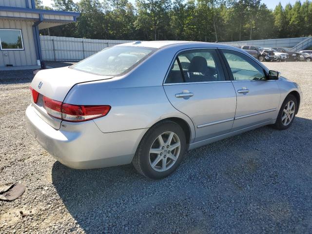 1HGCM66554A019037 - 2004 HONDA ACCORD EX SILVER photo 3