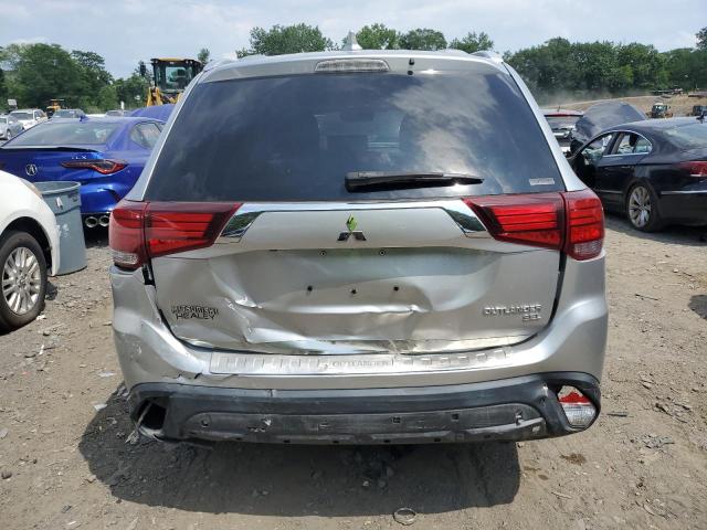 JA4AZ3A35KZ033511 - 2019 MITSUBISHI OUTLANDER SE SILVER photo 6