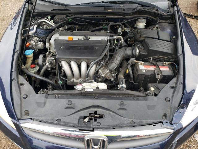 1HGCM56137A227266 - 2007 HONDA ACCORD VALUE BLUE photo 11