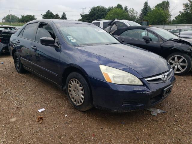 1HGCM56137A227266 - 2007 HONDA ACCORD VALUE BLUE photo 4