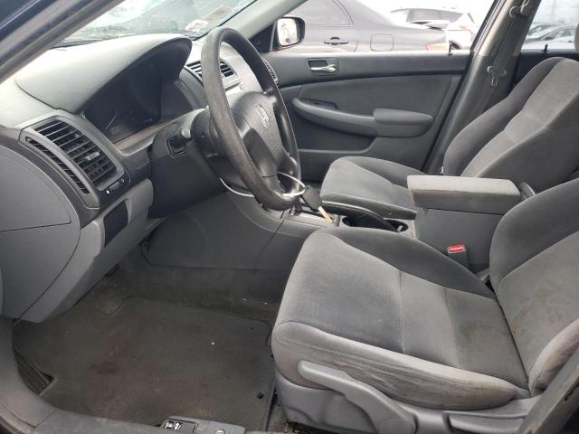 1HGCM56137A227266 - 2007 HONDA ACCORD VALUE BLUE photo 7