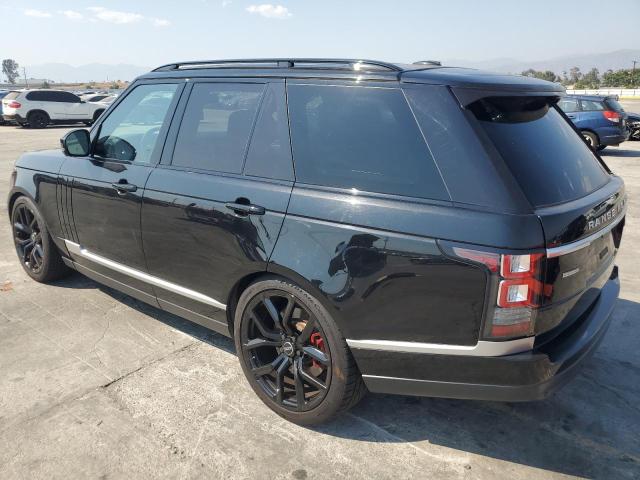 SALGS2EF6EA144860 - 2014 LAND ROVER RANGE ROVE SUPERCHARGED BLACK photo 2