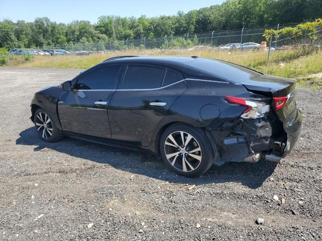 1N4AA6AP6HC455810 - 2017 NISSAN MAXIMA 3.5S BLACK photo 2