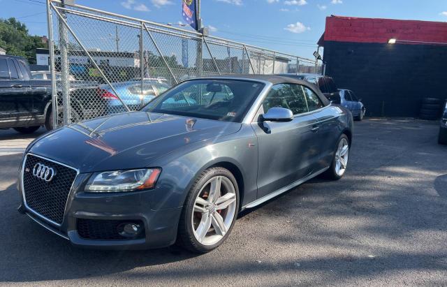WAUCGAFH5AN020547 - 2010 AUDI S5 PREMIUM PLUS 灰色 照片 2