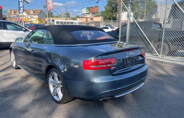 WAUCGAFH5AN020547 - 2010 AUDI S5 PREMIUM PLUS 灰色 照片 3