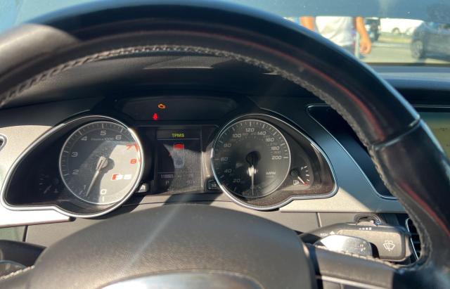 WAUCGAFH5AN020547 - 2010 AUDI S5 PREMIUM PLUS 灰色 照片 8