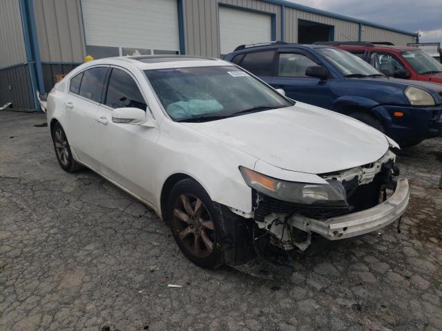 19UUA8F53DA001208 - 2013 ACURA TL TECH WHITE photo 1