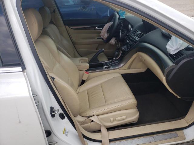 19UUA8F53DA001208 - 2013 ACURA TL TECH WHITE photo 5