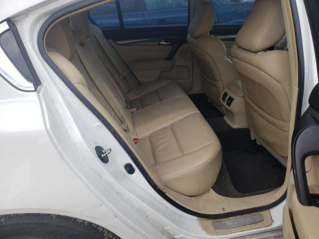 19UUA8F53DA001208 - 2013 ACURA TL TECH WHITE photo 6