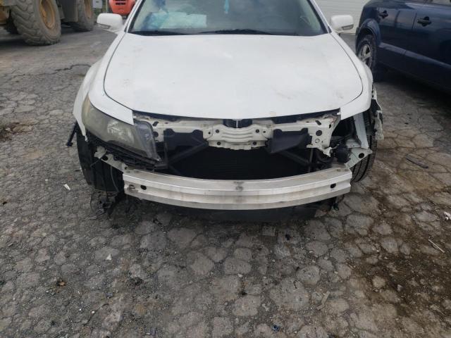 19UUA8F53DA001208 - 2013 ACURA TL TECH WHITE photo 9