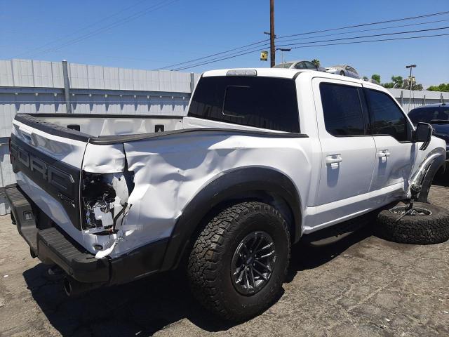 1FTFW1RG4LFB79403 - 2020 FORD F150 RAPTOR WHITE photo 3