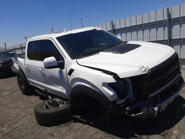 1FTFW1RG4LFB79403 - 2020 FORD F150 RAPTOR WHITE photo 4