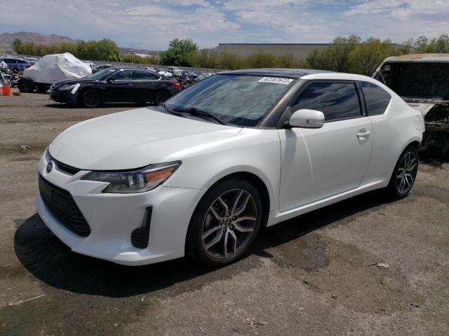 JTKJF5C7XFJ010331 - 2015 TOYOTA SCION TC 白色 照片 1