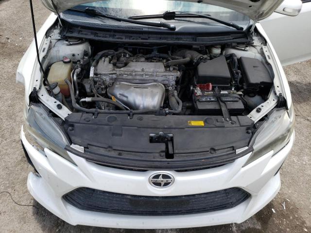 JTKJF5C7XFJ010331 - 2015 TOYOTA SCION TC 白色 照片 11