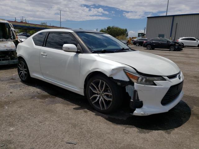 JTKJF5C7XFJ010331 - 2015 TOYOTA SCION TC 白色 照片 4