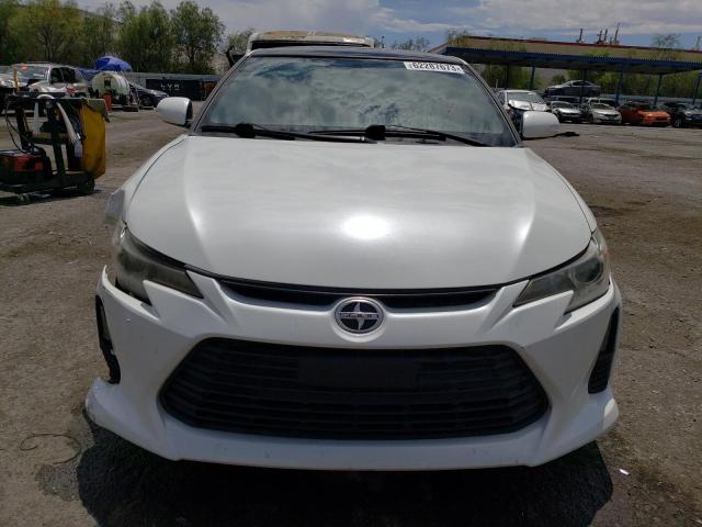 JTKJF5C7XFJ010331 - 2015 TOYOTA SCION TC 白色 照片 5