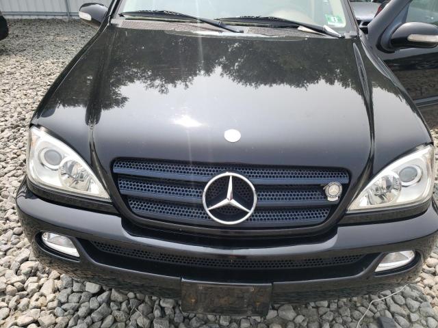 4JGAB54E63A373877 - 2003 MERCEDES-BENZ ML 320 BLACK photo 11