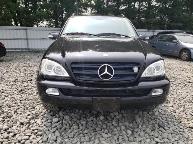 4JGAB54E63A373877 - 2003 MERCEDES-BENZ ML 320 BLACK photo 5