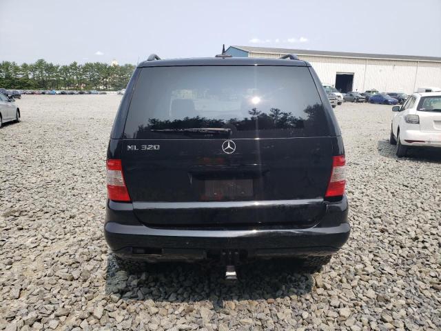 4JGAB54E63A373877 - 2003 MERCEDES-BENZ ML 320 BLACK photo 6