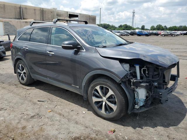 5XYPHDA54JG374695 - 2018 KIA SORENTO EX CHARCOAL photo 4