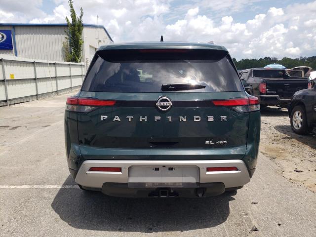 5N1DR3CD5PC214428 - 2023 NISSAN PATHFINDER SL GREEN photo 6