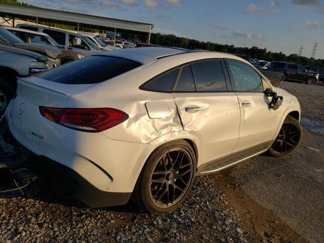 4JGFD6BB7MA359972 - 2021 MERCEDES-BENZ GLE COUPE AMG 53 4MATIC WHITE photo 3