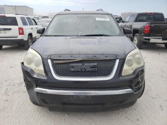 1GKKVNEDXBJ262760 - 2011 GMC ACADIA SLE BLACK photo 5