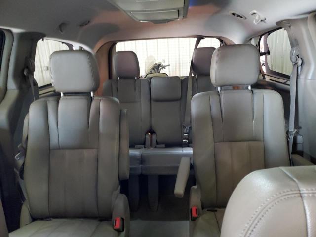 2C4RC1CG8ER426190 - 2014 CHRYSLER TOWN & COU TOURING L BLACK photo 10