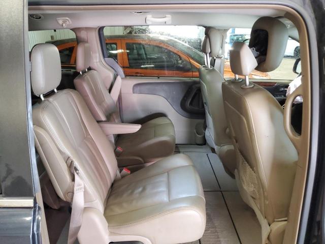 2C4RC1CG8ER426190 - 2014 CHRYSLER TOWN & COU TOURING L BLACK photo 11