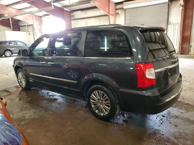 2C4RC1CG8ER426190 - 2014 CHRYSLER TOWN & COU TOURING L BLACK photo 2