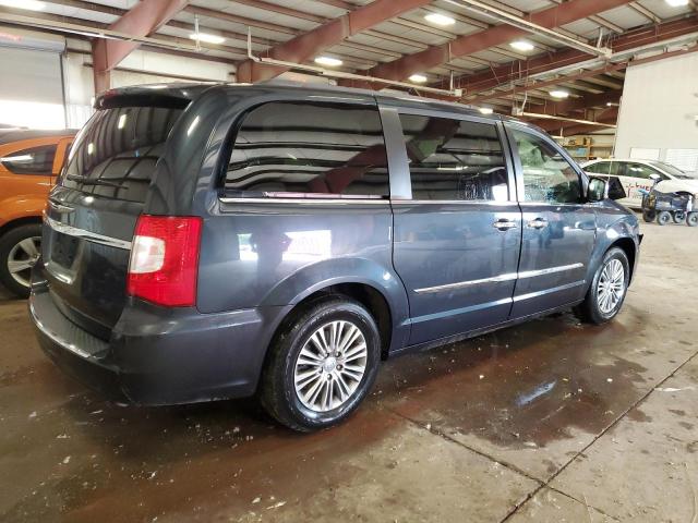 2C4RC1CG8ER426190 - 2014 CHRYSLER TOWN & COU TOURING L BLACK photo 3