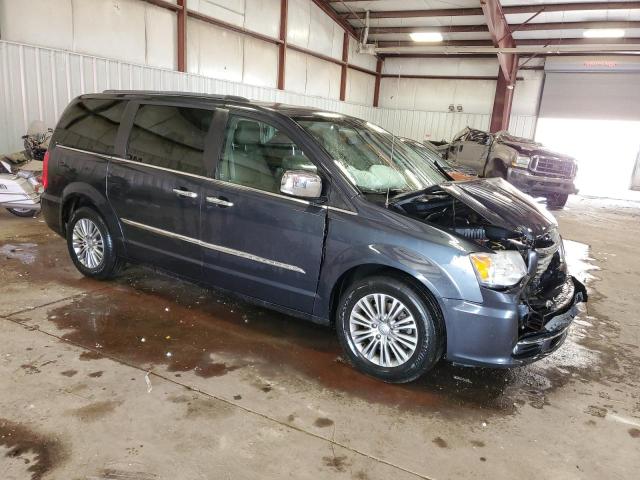 2C4RC1CG8ER426190 - 2014 CHRYSLER TOWN & COU TOURING L BLACK photo 4