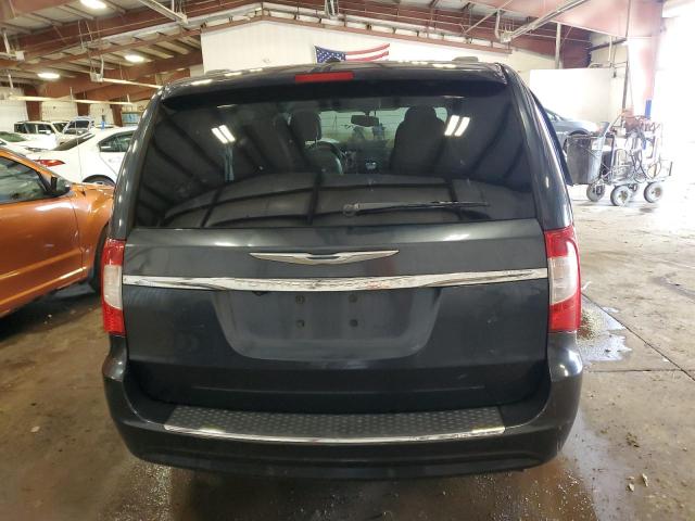 2C4RC1CG8ER426190 - 2014 CHRYSLER TOWN & COU TOURING L BLACK photo 6